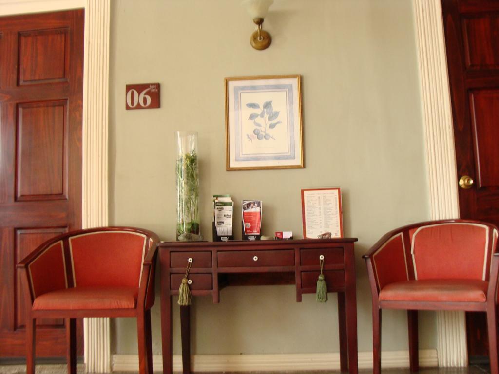 Hotel Liberia Kültér fotó