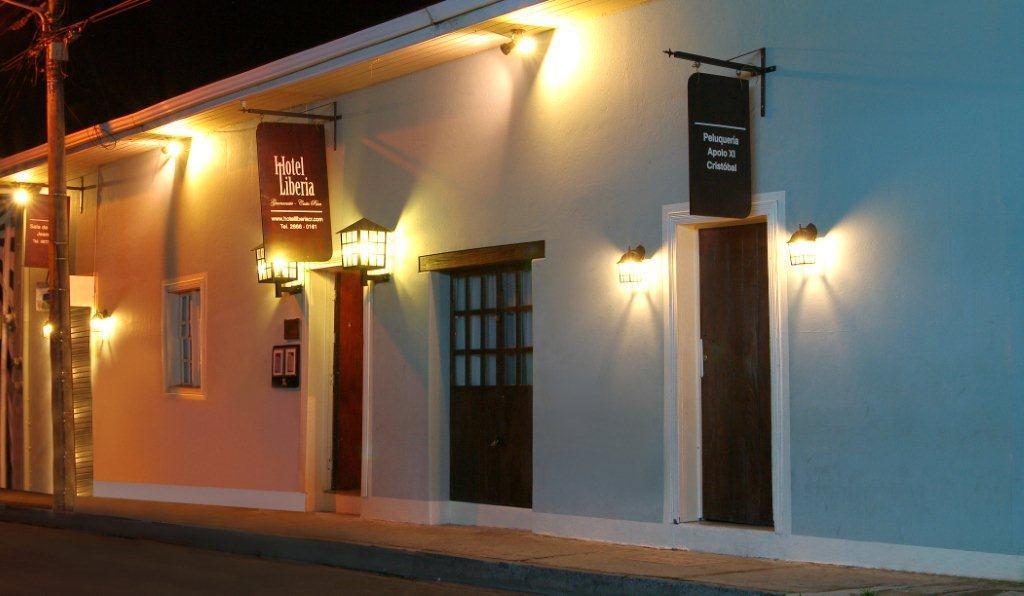 Hotel Liberia Kültér fotó